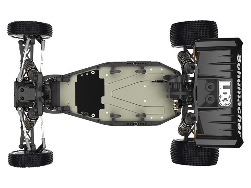 Schumacher Cougar LD3M - Mod Spec - Kit K208