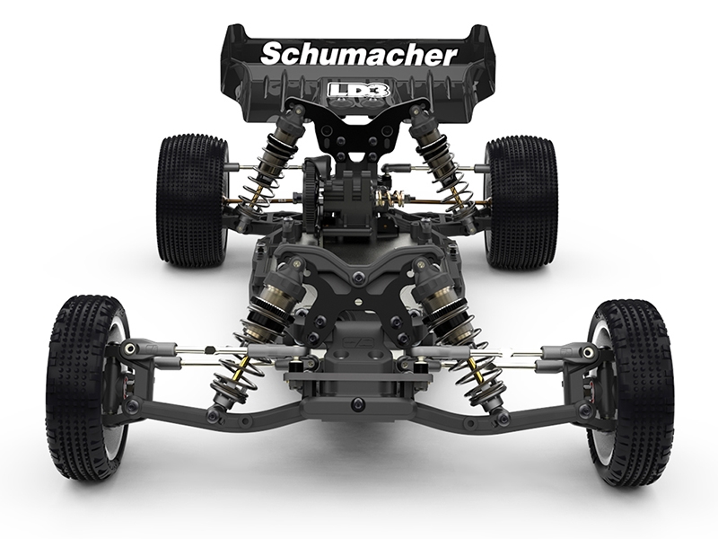 Schumacher Cougar LD3M - Mod Spec - Kit K208