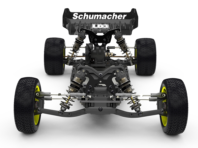 Schumacher Cougar LD3D - Dirt Spec - Kit K209