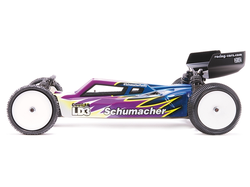 Schumacher Cougar LD3M - Mod Spec - Kit K208