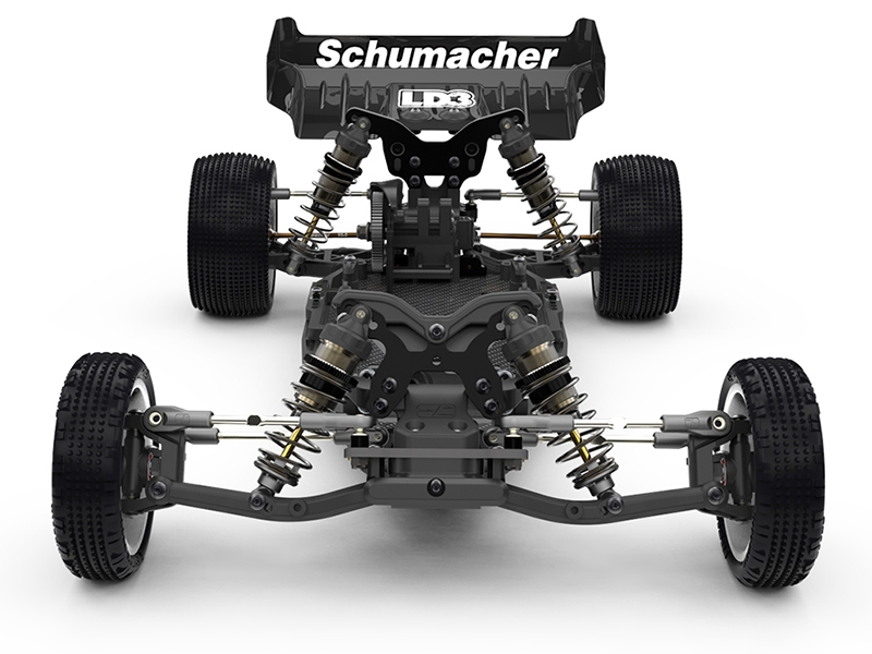 Schumacher Cougar LD3S - Stock Spec - Kit K210