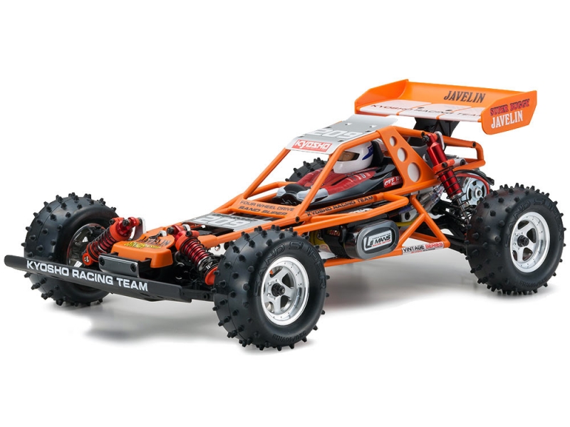 Javelin cheap rc car