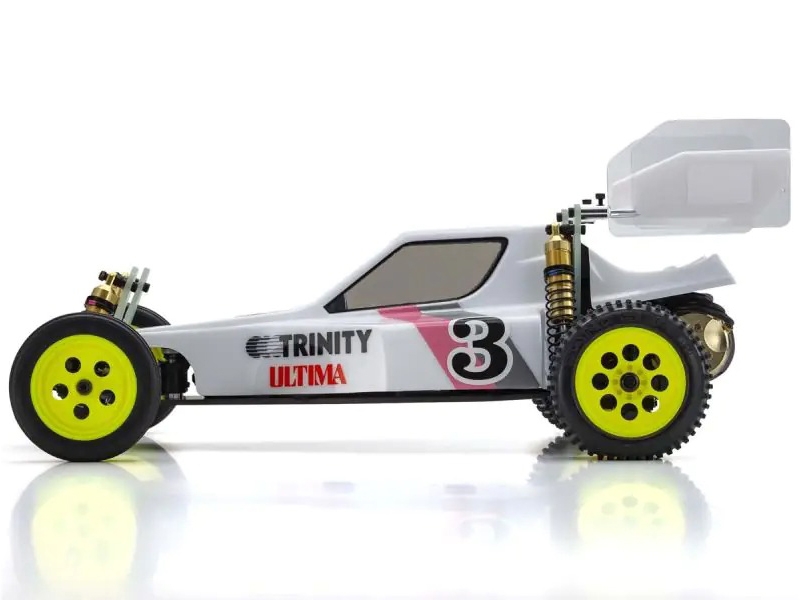 Kyosho Ultima 87 JJ Replica 2WD 1:10 Kit 60th Anniversary Limited 30642B