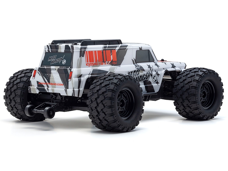 Kyosho KB10W Mad Wagon VE 3s 4WD Readyset - Black 34701T1B