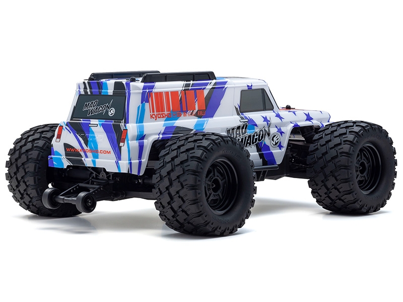 Kyosho KB10W Mad Wagon VE 3s 4WD Readyset - Blue 34701T2B