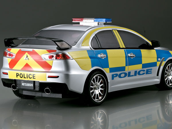 KillerBody Body Decal Sheet Police (for 1/10) KB48127