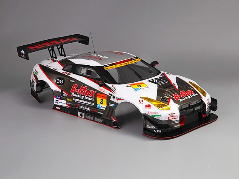 KillerBody Body B-Max NDDP Nissan GT-R (Nismo GT3) Finished Body Set KB48664