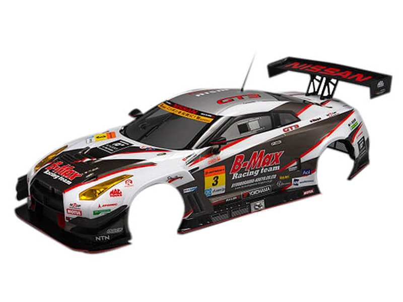 KillerBody Body B-Max NDDP Nissan GT-R (Nismo GT3) Finished Body Set KB48664