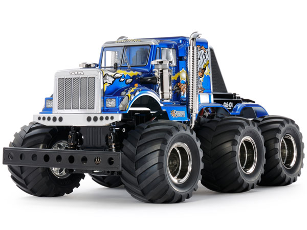 Tamiya KongHead 6x6 (G6-01) 58646