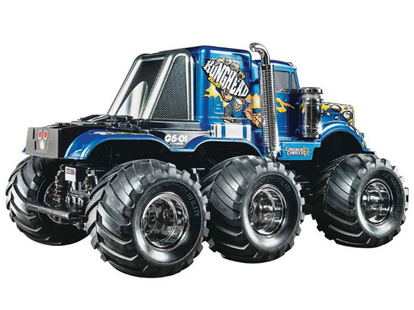 Tamiya KongHead 6x6 (G6-01) 58646