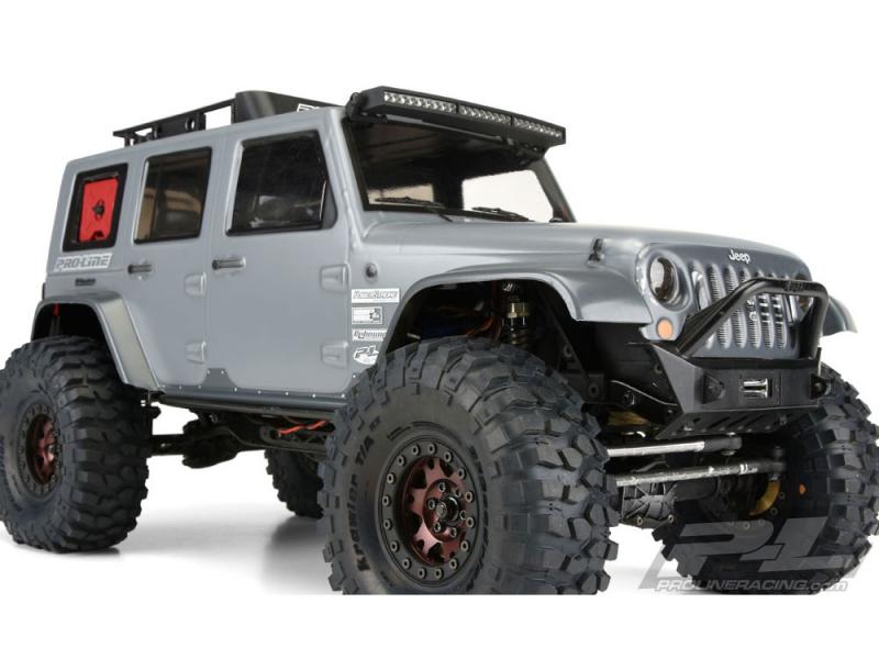 proline jeep rubicon body