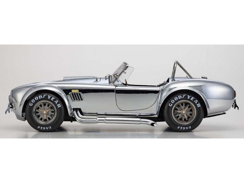 Kyosho Diecast Model 1:12 Shelby Cobra 427 S/C Spider 1962 Chromed