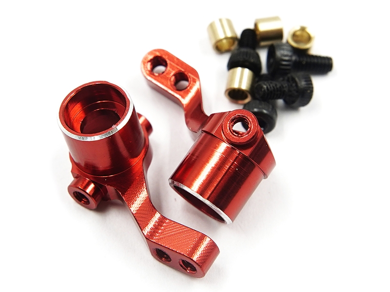 Yeah Racing Aluminum Knuckle Arm For Kyosho Mini-Z MB-010 KYMB-005RD