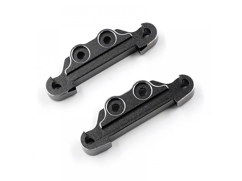 Yeah Racing Aluminum Front and Rear Suspension Mount For Kyosho Mini-Z MB010 KYMB-009BK