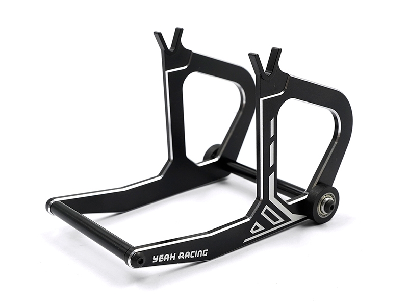 Yeah Racing Aluminium Stand for Kyosho 1/8 Motorcycle KYMC-001BK