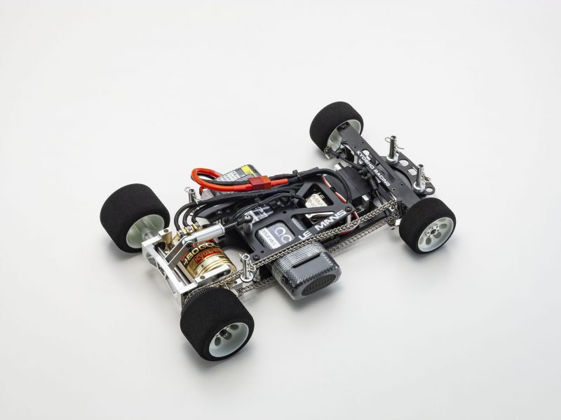 Kyosho EP Fantom 4WD Ext CRC-II 1:12 Kit 30637B