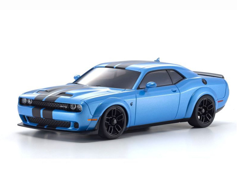 Kyosho Mini-Z AWD Challenger SRT Hellcat Redeye B5 Blue (MA-020/KT531P) 32621BL