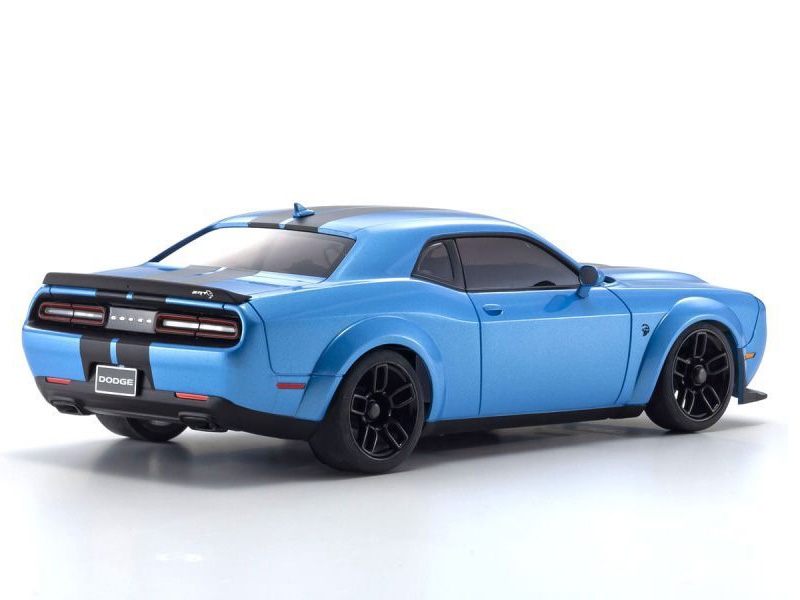 Kyosho Mini-Z AWD Challenger SRT Hellcat Redeye B5 Blue (MA-020/KT531P) 32621BL