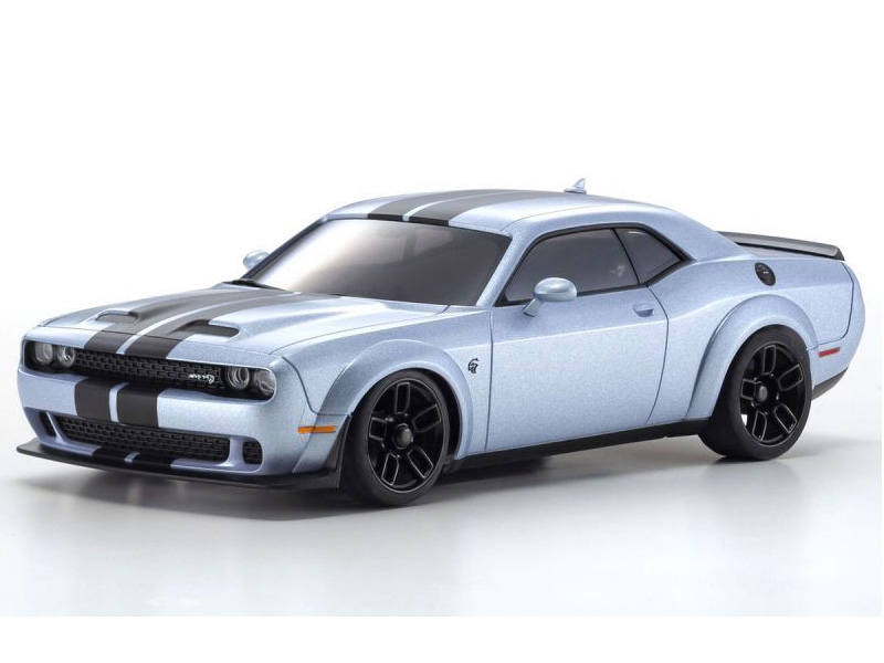 Kyosho Mini-Z AWD Challenger SRT Hellcat Redeye Triple Nickel (MA-020/KT531P) 32621S