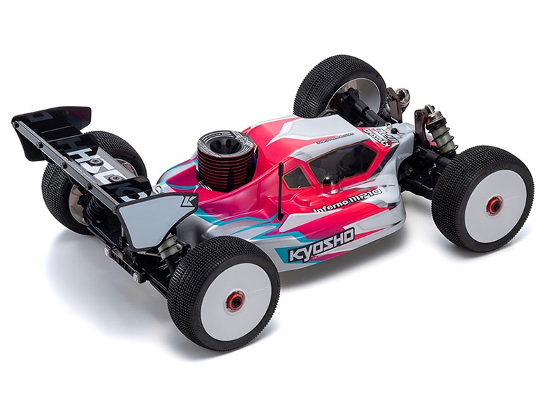 Kyosho Inferno MP10 TKI3 1:8 4WD RC Nitro Buggy Kit 33026B