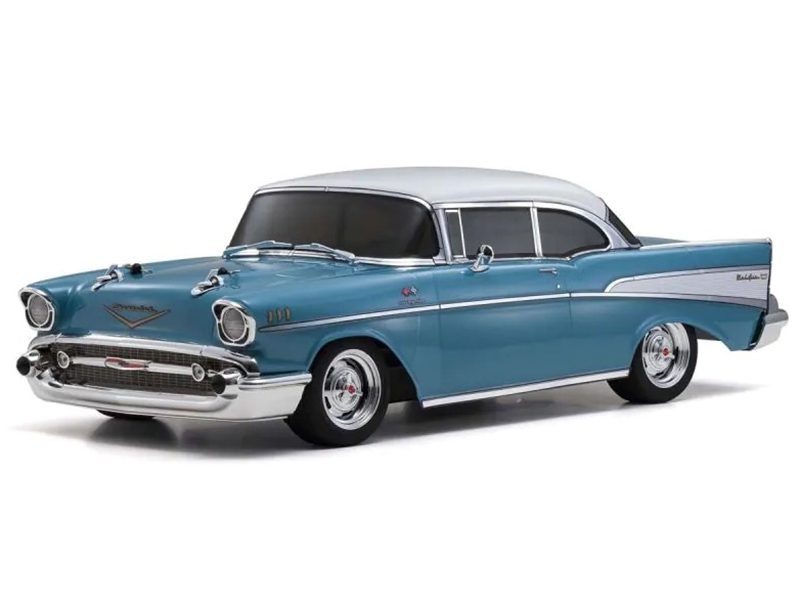 Kyosho Fazer MK2 (L) Chevy Bel Air Coupe 1957 Turquoise 1:10 Readyset 34433T1B