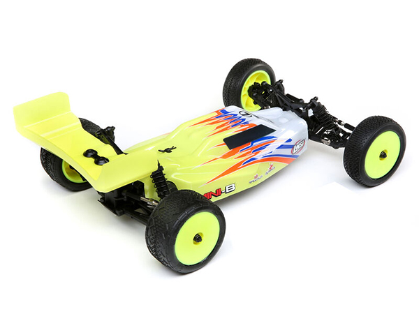 Losi 1/16 Mini-B Brushed RTR 2WD Buggy - Yellow C-LOS01016T3