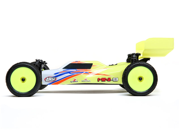 Losi 1/16 Mini-B Brushed RTR 2WD Buggy - Yellow C-LOS01016T3