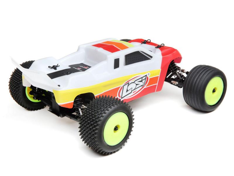 Losi Mini-T 2.0 2WD Stadium Truck Brushless RTR - Red C-LOS01019T1