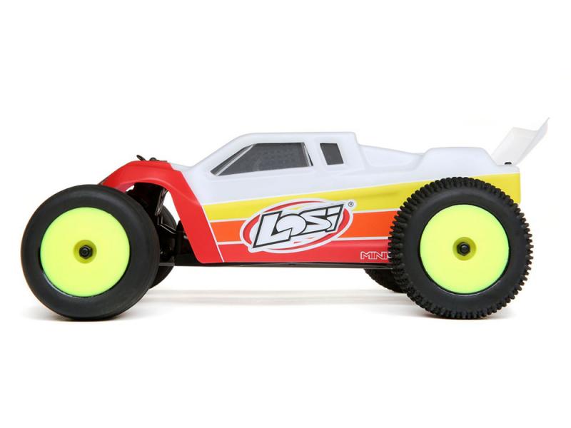 Losi Mini-T 2.0 2WD Stadium Truck Brushless RTR - Red C-LOS01019T1