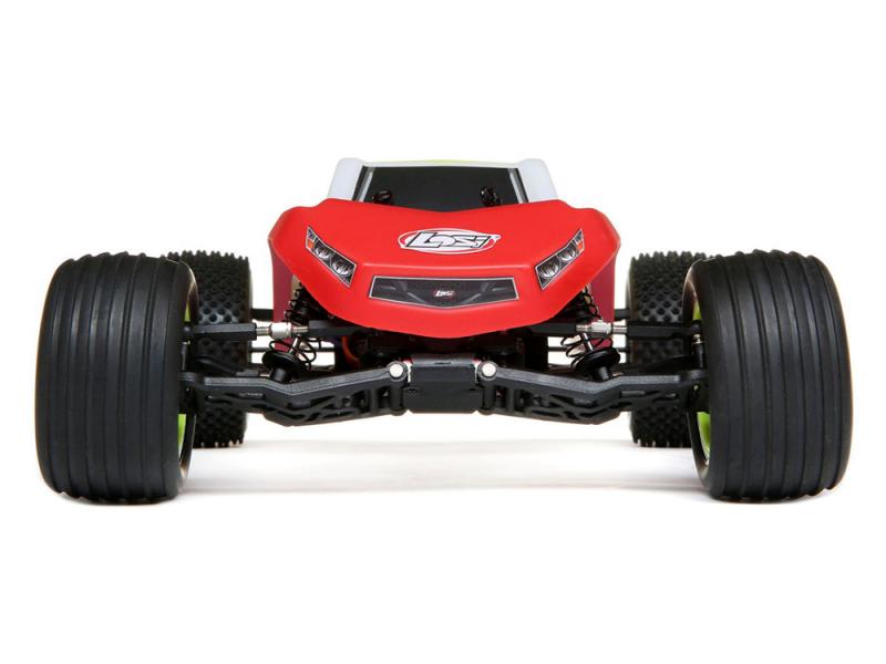 Losi Mini-T 2.0 2WD Stadium Truck Brushless RTR - Red C-LOS01019T1