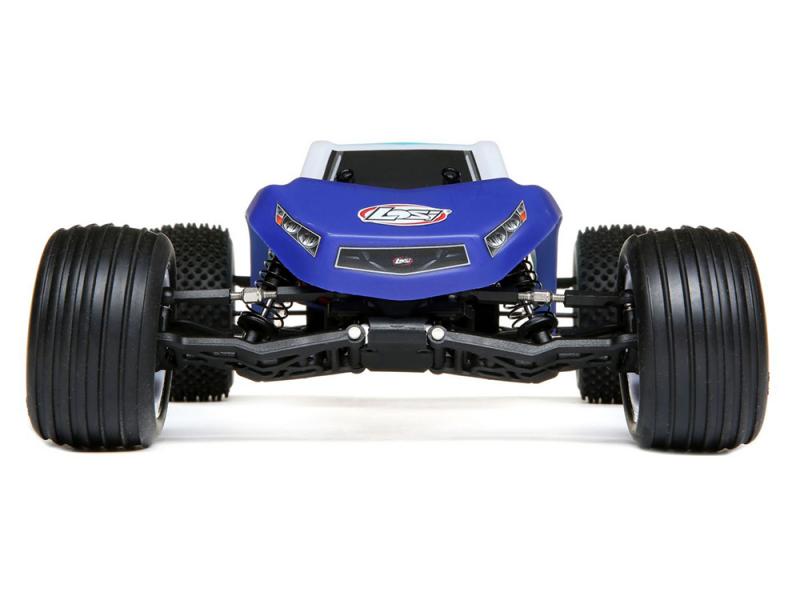 Losi Mini-T 2.0 2WD Stadium Truck Brushless RTR - Blue C-LOS01019T2