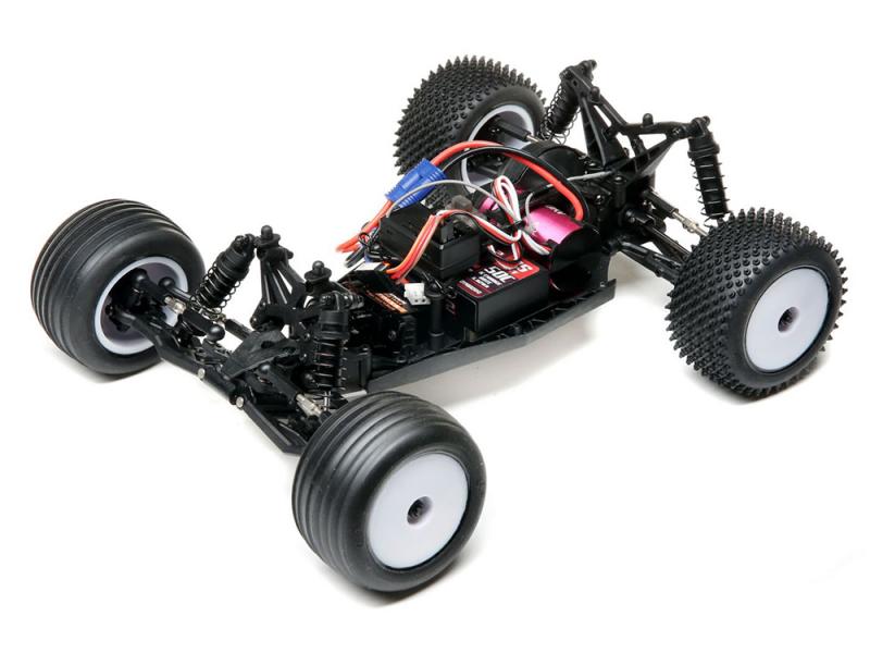 Losi Mini-T 2.0 2WD Stadium Truck Brushless RTR - Red C-LOS01019T1