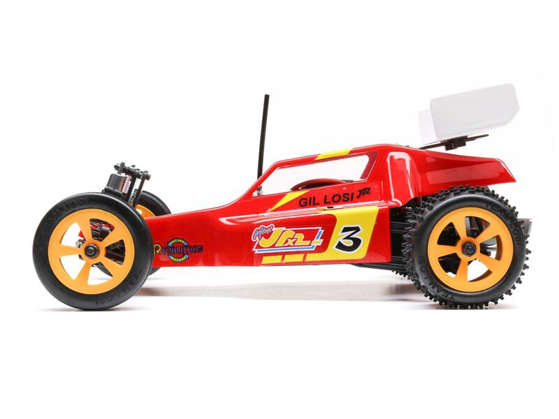 Losi 1/16 Mini JRX2 Brushed 2WD Buggy RTR - Red C-LOS01020T1