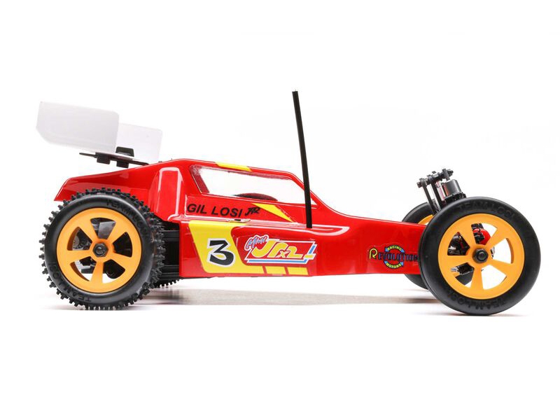 Losi 1/16 Mini JRX2 Brushed 2WD Buggy RTR - Red C-LOS01020T1