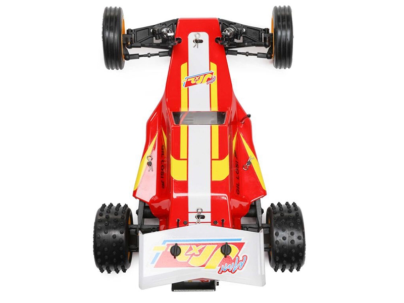 Losi 1/16 Mini JRX2 Brushed 2WD Buggy RTR - Red C-LOS01020T1