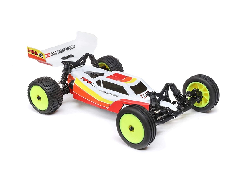 Losi 1 16 Mini B 2WD Buggy Brushless RTR Red C LOS01024T1