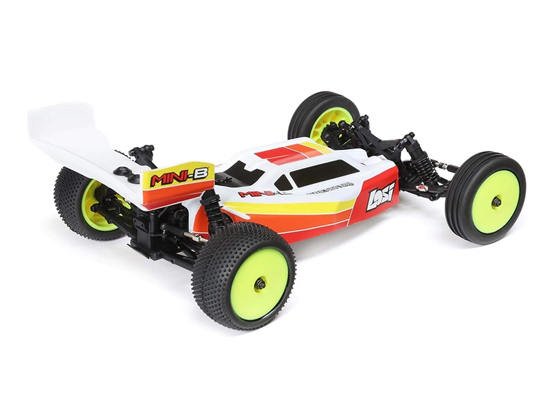 Losi 1/16 Mini-B 2WD Buggy Brushless RTR - Red C-LOS01024T1