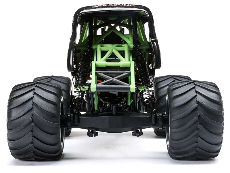 Losi 1/18 Mini LMT 4X4 Brushed Monster Truck RTR - Grave Digger C-LOS01026T1