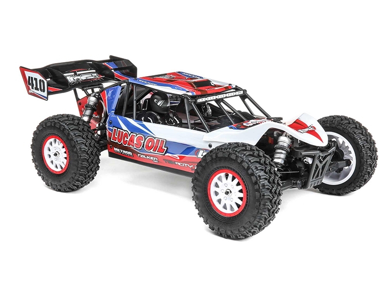 Losi Tenacity 1/10 DB Pro V2 4WD Brushless RTR with Smart - Lucas Oil C-LOS03027V2T1