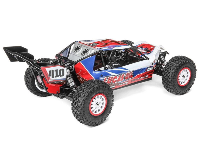 Losi Tenacity 1/10 DB Pro V2 4WD Brushless RTR with Smart - Lucas Oil C-LOS03027V2T1