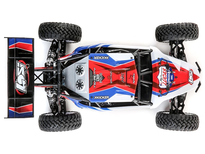 Losi Tenacity 1/10 DB Pro V2 4WD Brushless RTR with Smart - Lucas Oil C-LOS03027V2T1