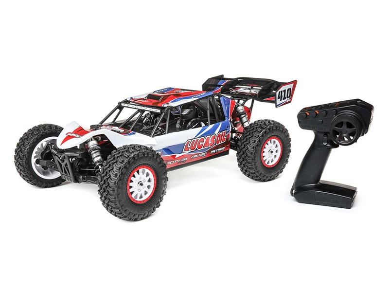 Losi Tenacity 1/10 DB Pro V2 4WD Brushless RTR with Smart - Lucas Oil C-LOS03027V2T1