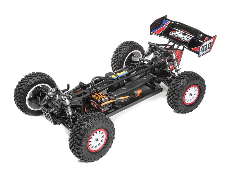 Losi Tenacity 1/10 DB Pro V2 4WD Brushless RTR with Smart - Lucas Oil C-LOS03027V2T1