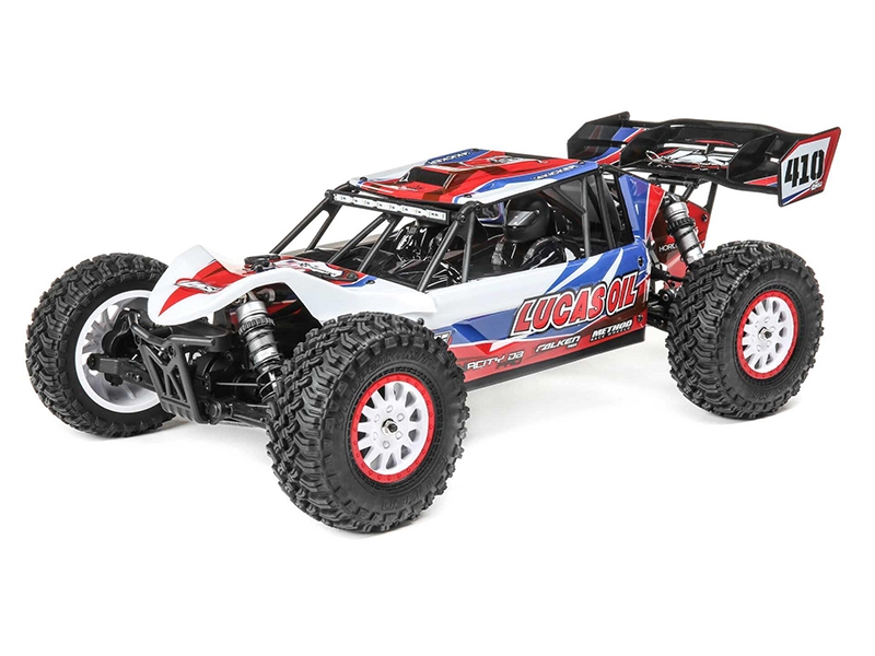 Losi Tenacity 1/10 DB Pro V2 4WD Brushless RTR with Smart - Lucas Oil C-LOS03027V2T1