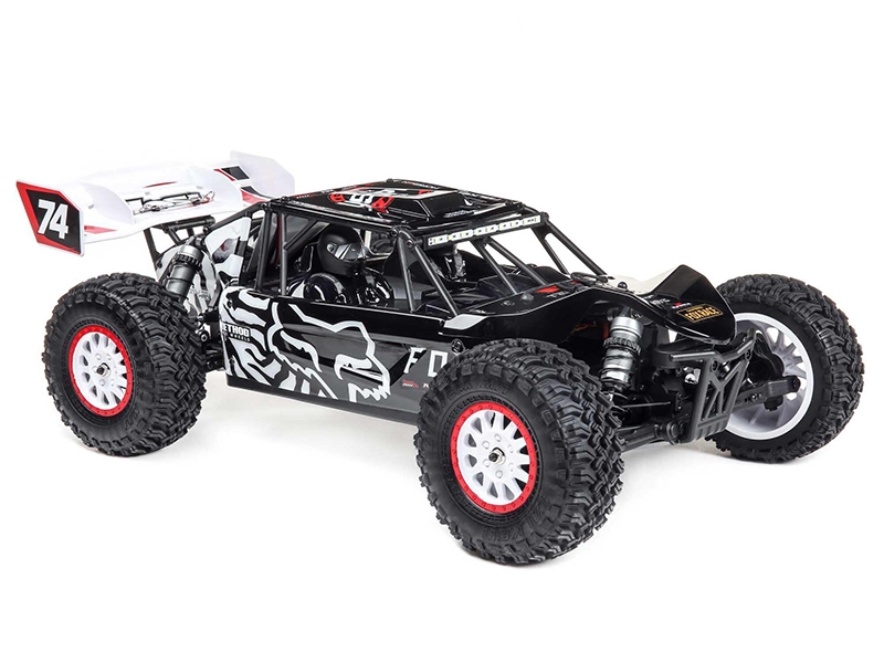 Losi Tenacity 1/10 DB Pro V2 4WD Brushless RTR with Smart - Fox Racing C-LOS03027V2T2