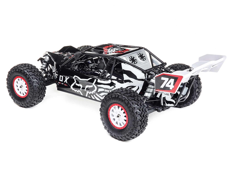 Losi Tenacity 1/10 DB Pro V2 4WD Brushless RTR with Smart - Fox Racing C-LOS03027V2T2