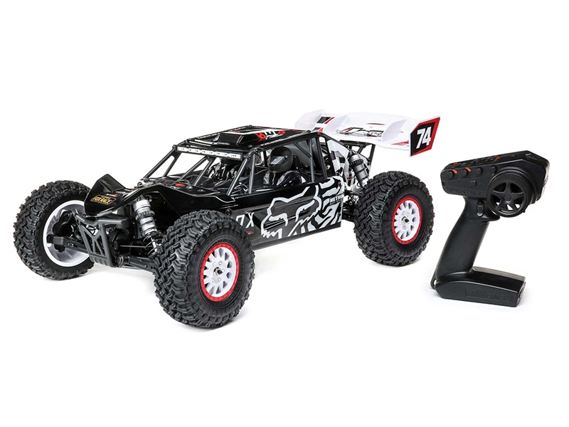 Losi Tenacity 1 10 DB Pro V2 4WD Brushless RTR with Smart Fox