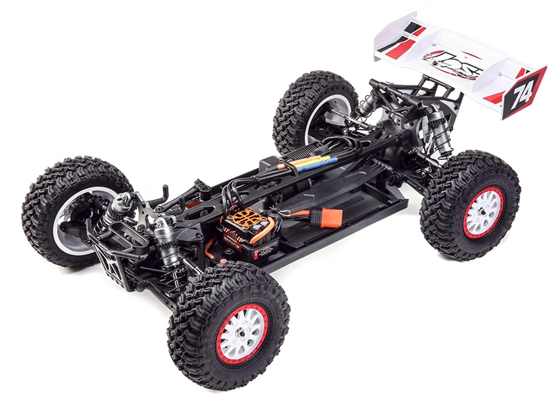 Losi Tenacity 1/10 DB Pro V2 4WD Brushless RTR with Smart - Fox Racing C-LOS03027V2T2