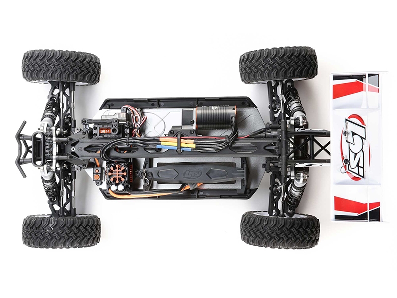 Losi Tenacity 1/10 DB Pro V2 4WD Brushless RTR with Smart - Fox