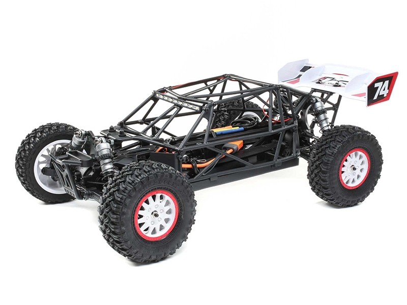 Losi Tenacity 1/10 DB Pro V2 4WD Brushless RTR with Smart - Fox Racing C-LOS03027V2T2